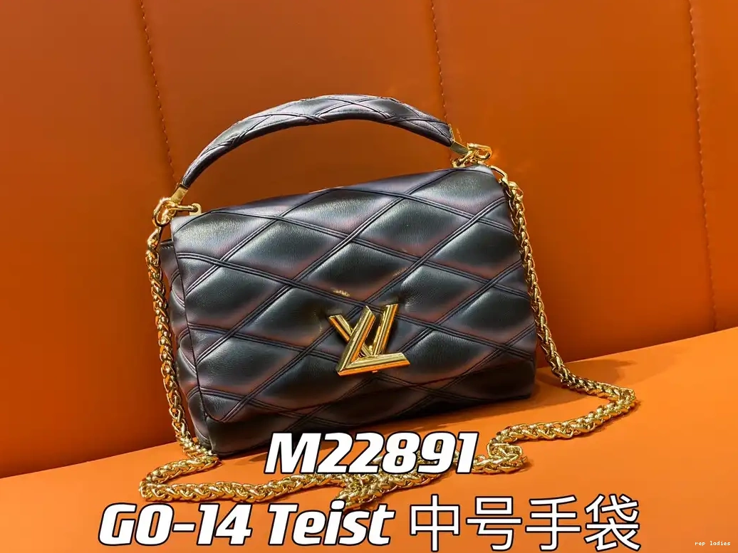 Cheap VUITTON LOUIS GO-14 MM 0506
